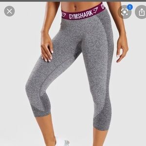 GYMSHARK Flex Cropped